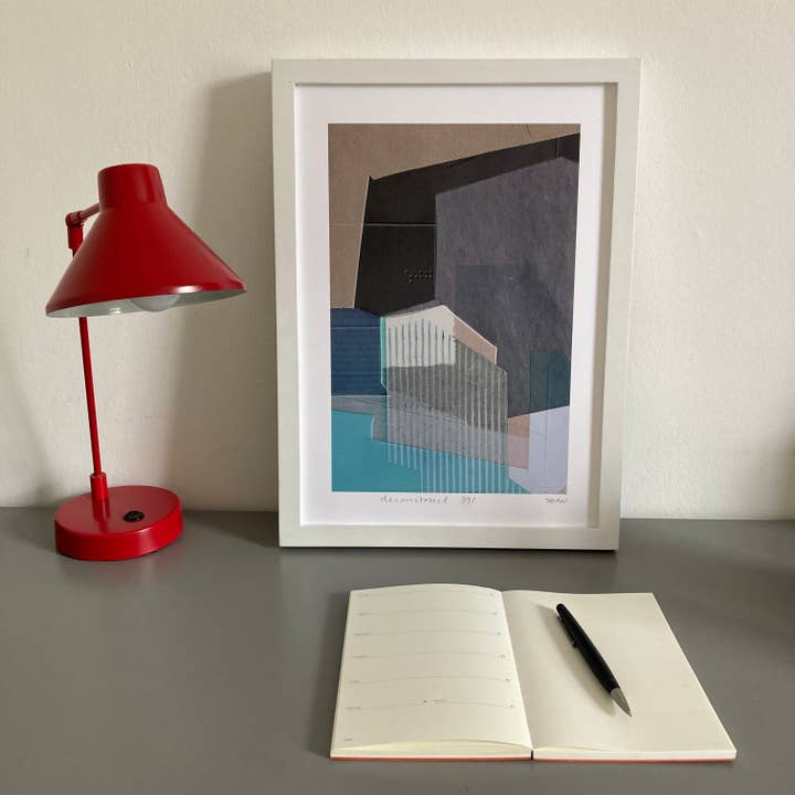 heraldblack - Wholesale Poster - Deconstruct 391 poster print1