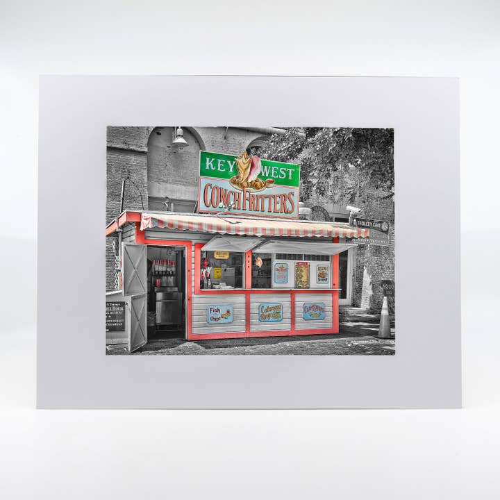 Artwork-Key West Conch Fritters for wholesale by Mike Ring Photography