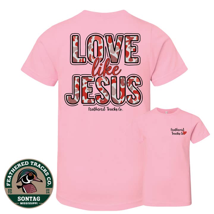 Jesus Loves You - Girls for wholesale by Feathered Tracks Co.