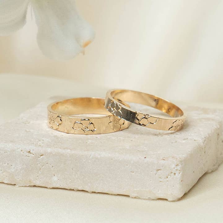 Puakenikeni Band for wholesale by Aja Jewelry