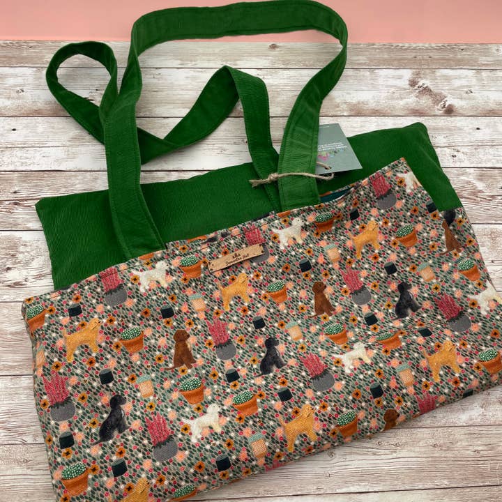 Cockapoo Tote Bag for wholesale by Samantha Hall Designs