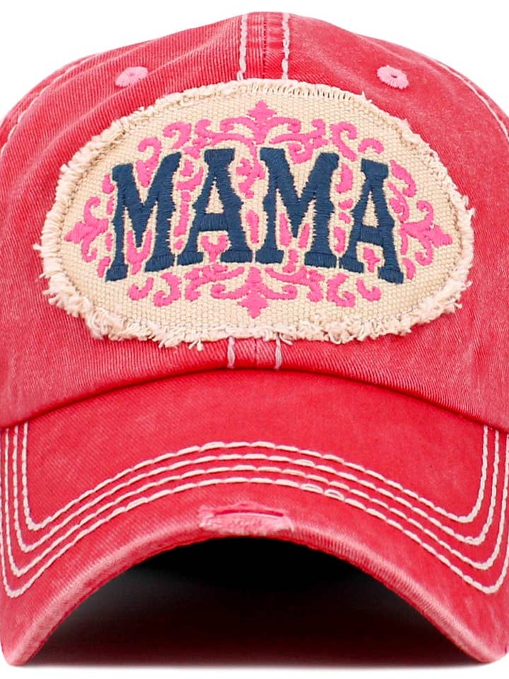 KBV1637 MAMA Vintage Baseball Cap for wholesale by MiMi Wholesale