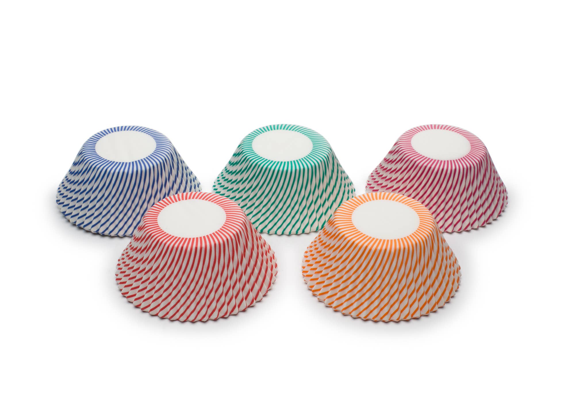 Fox Run Brands - Wholesale Cupcake/muffin liner - Fox Run Candy Cane Swirl Cupcake Liners, Set of 100, 3"