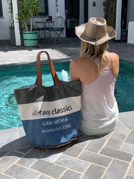 Casa Natura Design SL - Wholesale Tote Bag - Women's - Bestseller Bag Casa Natura 4 Canvas Seasons - KOBE SNR54