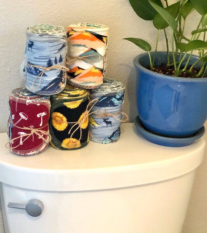 Jax Upcycled - Wholesale Toilet Paper - ECO Washable 14 x 4.5 JAX T-PEE (toilet paper)0