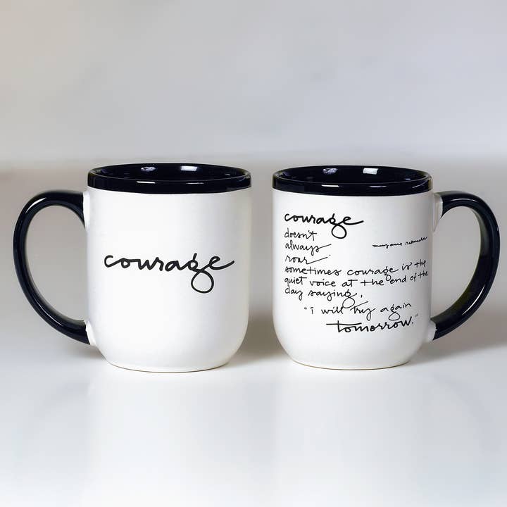 Abbey + CA Gift - Wholesale Coffee Mug - Courage Mug