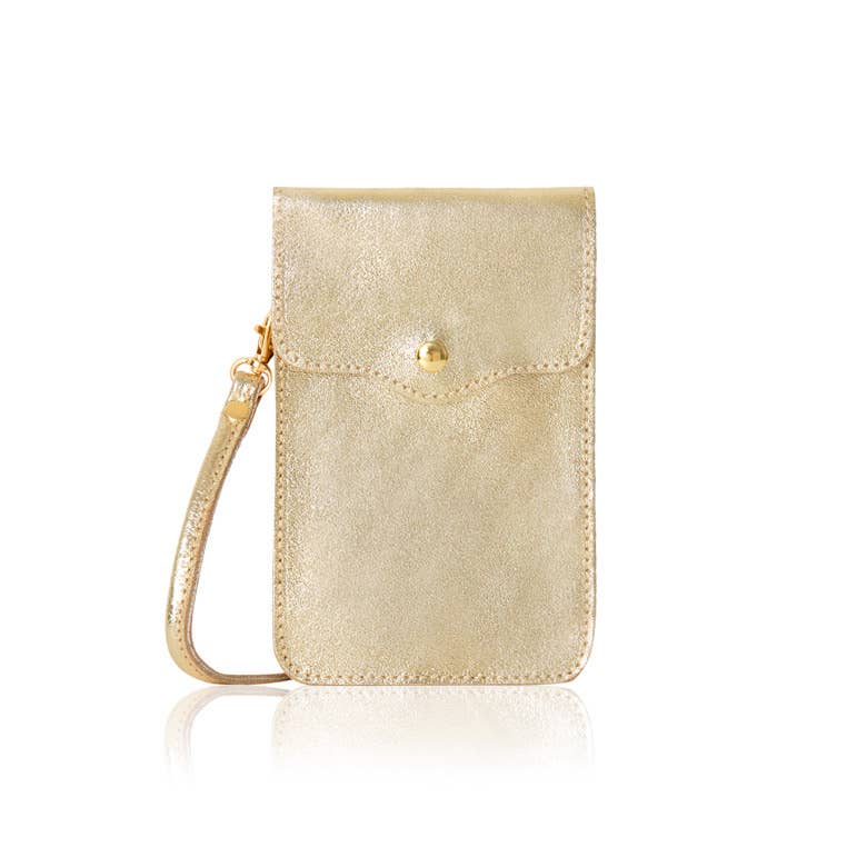 MONTTE DI JINNE – wholesale Phone wallet – women's – Italian Handmade Genuine Leather Phone Bag14