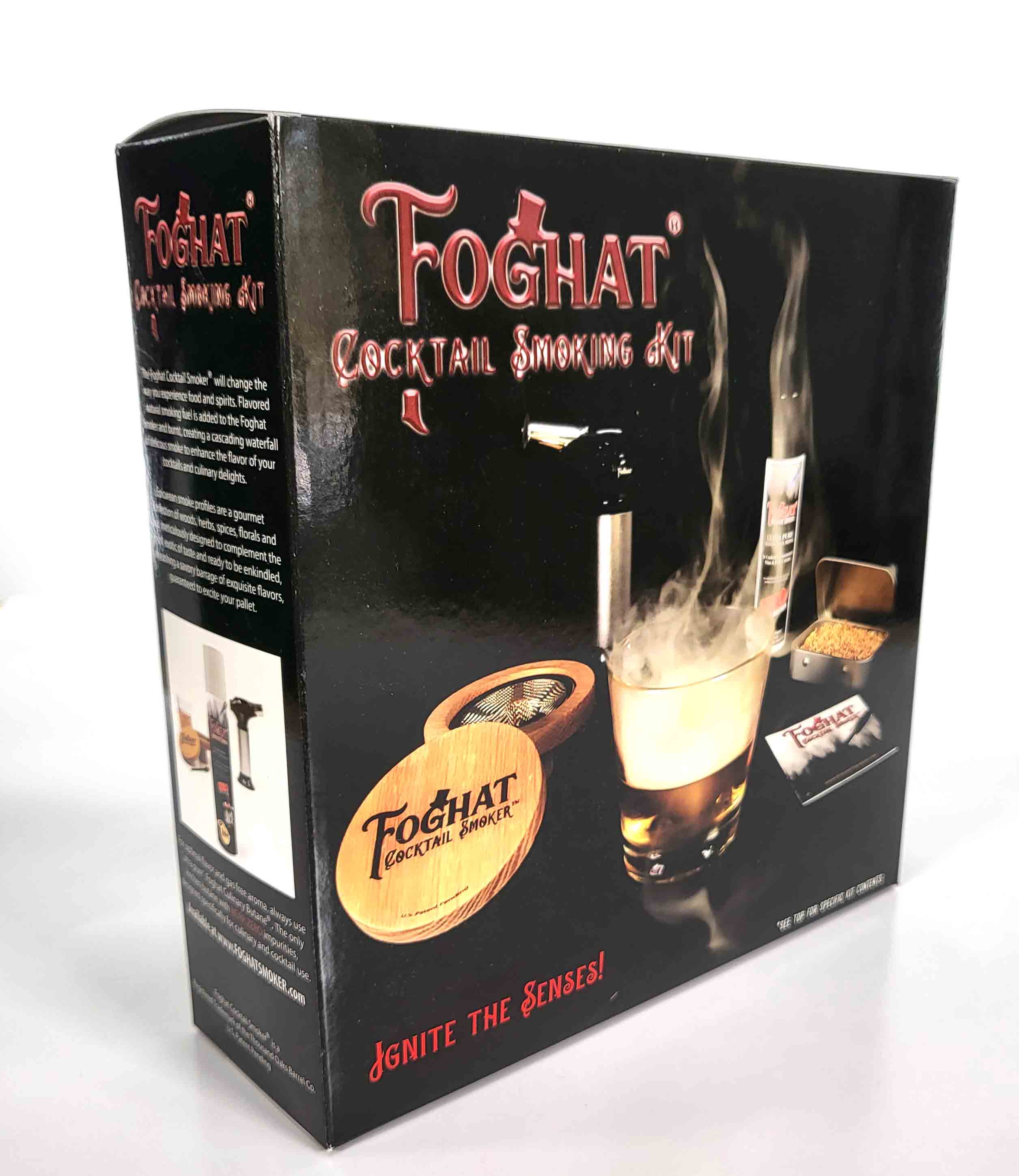ThousandOaksBarrelCo. - Vente Ustensiles de bar - Kit pour fumer des cocktails Foghat™9