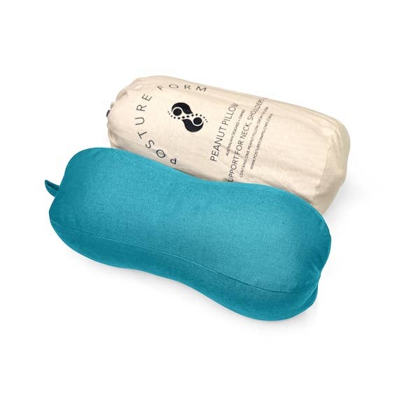 Posture Form Pillows - Vente Oreiller de voyage - Coussin Peanut - Coussin de soutien multi-usages pour un confort supplémentaire3