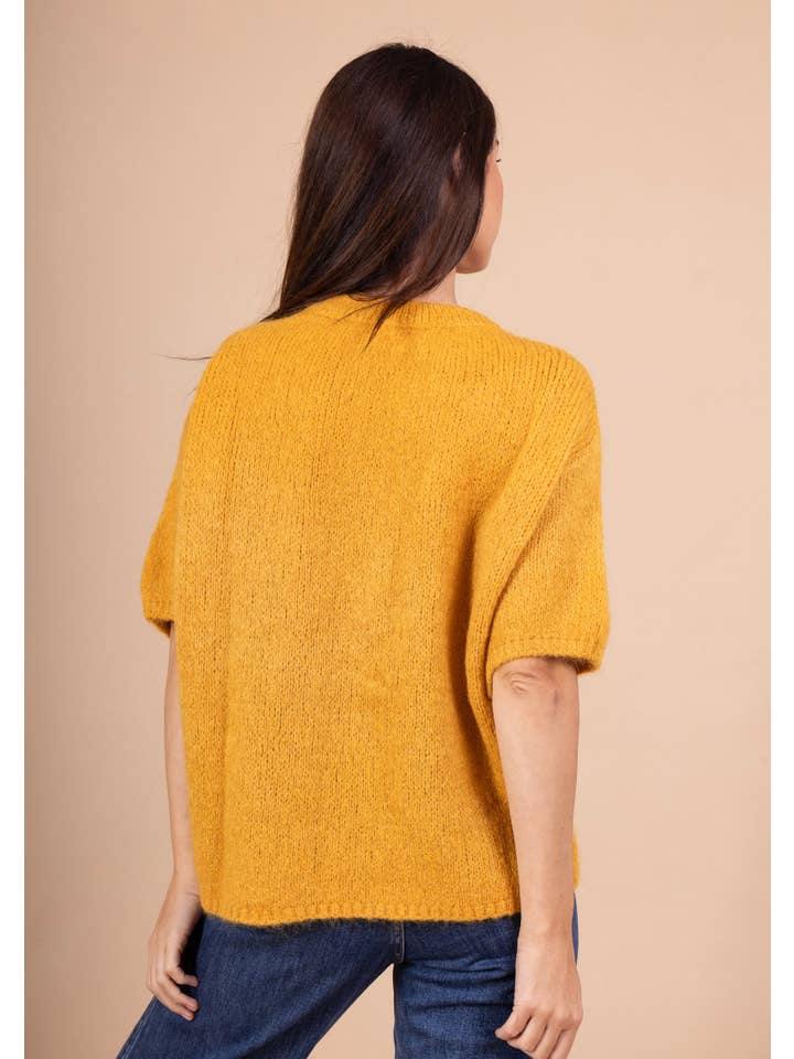 LINEN & COTTON HOUSE - Wholesale Knit Sweater - Women's - Pull 8271 BEST SELLER32