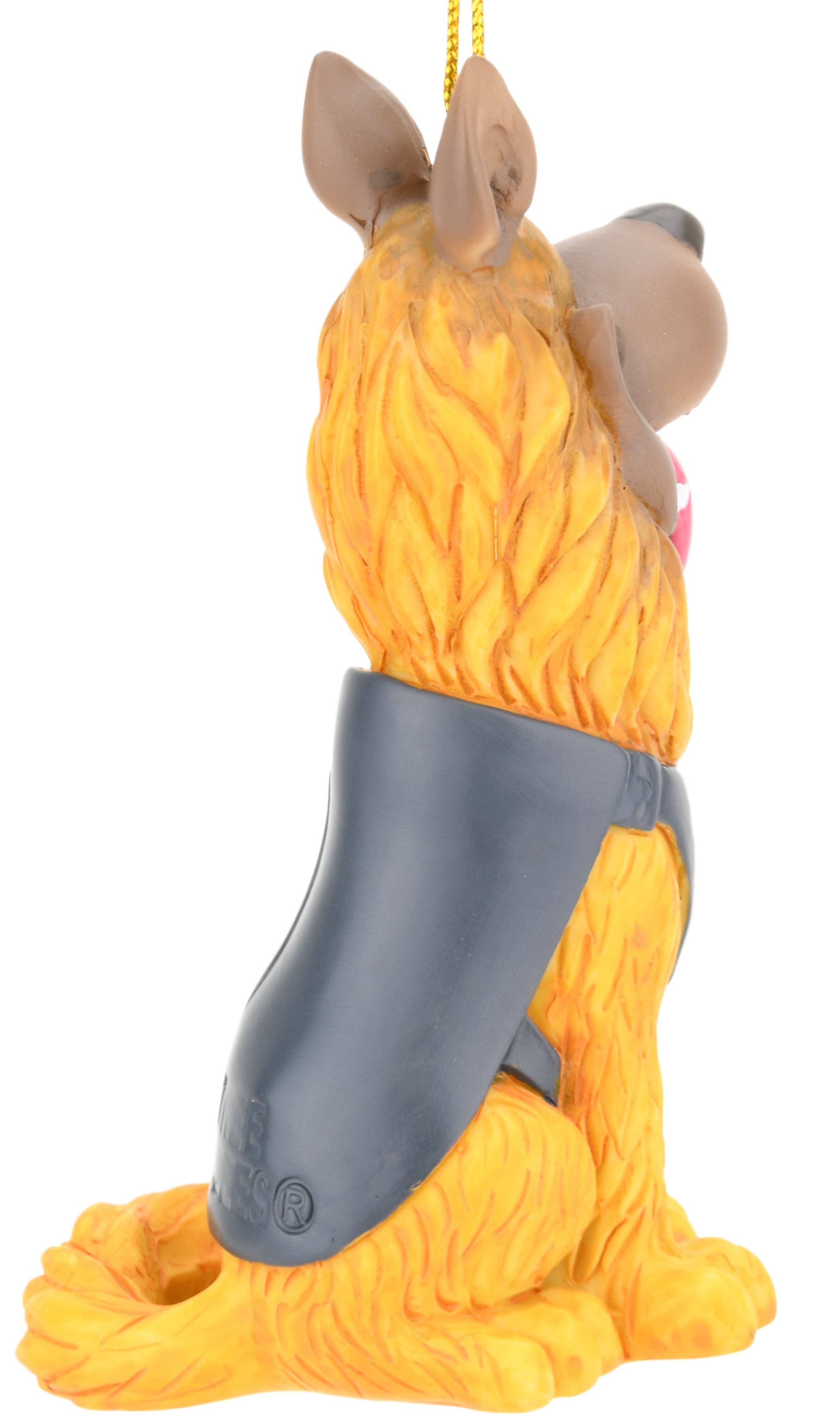 Tree Buddees - Wholesale Ornament - German Shepherd Police Dog K9 Christmas Ornament3