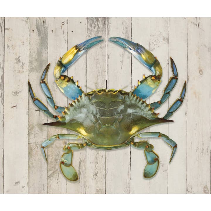 Schwedisches Handtuch Blue Crab für den Großhandel von Galleyware