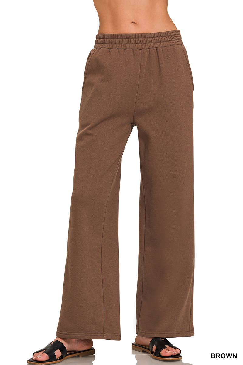 42POPS – wholesale Byxor - Dam – Fleecemjukisbyxor med ficka9