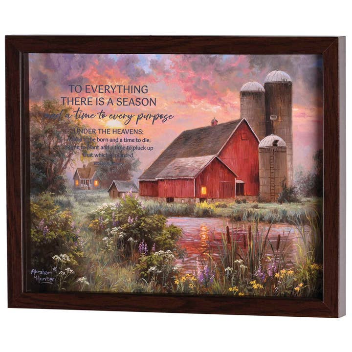 Framed Wall Art To Everything 14x11 for wholesale by Dicksons
