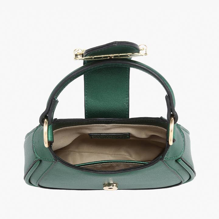 Jen & Co. - Wholesale Crossbody Bag - Women's - EH2563 Malia Buckle Crossbody/Satchel w/ Chain Strap6