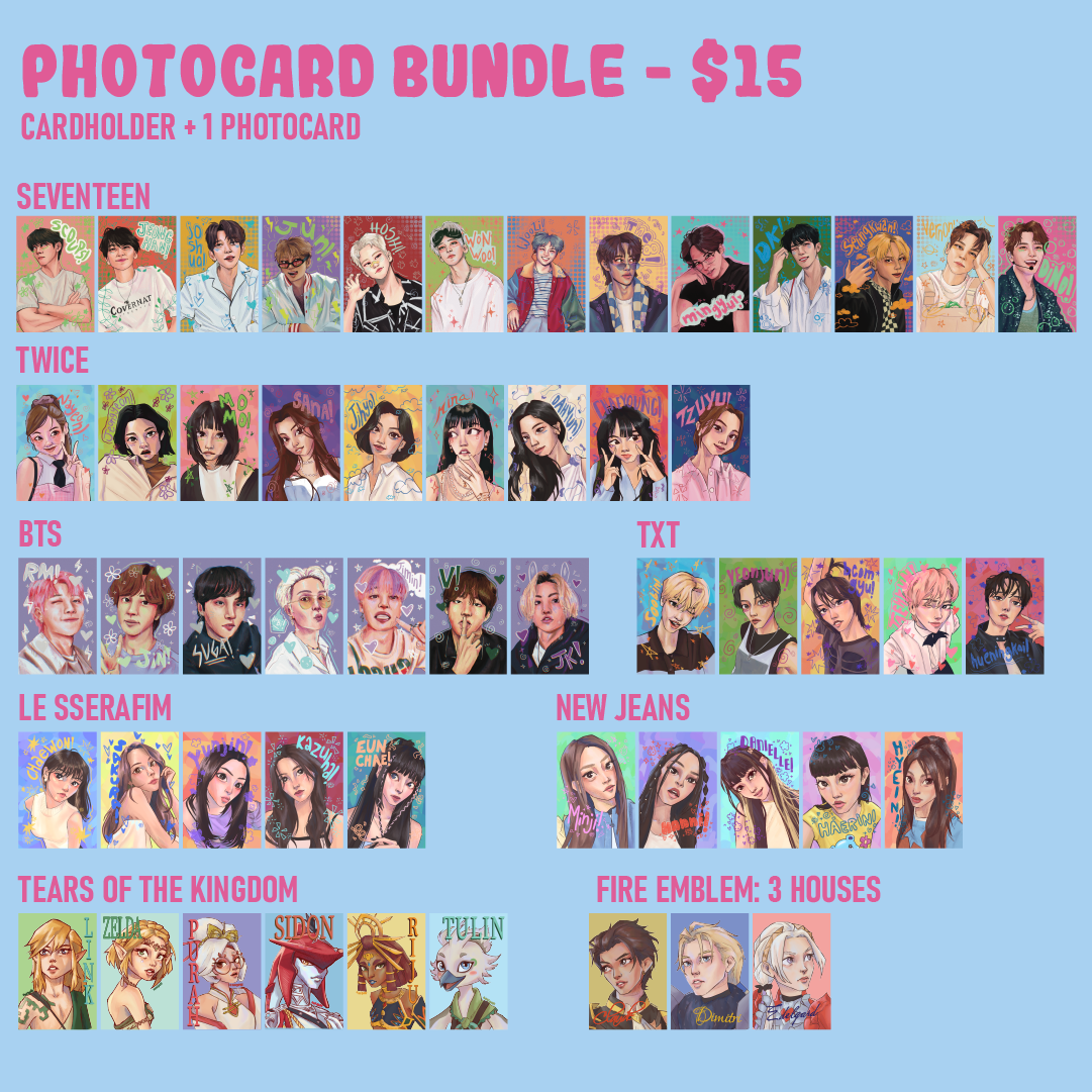 anniyell - Wholesale Card Holder - Unisex - I PAY THEIR BILLS PVC Photocard Holder4