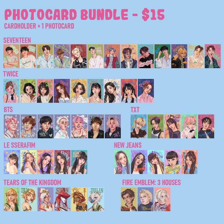 anniyell - Wholesale Card Holder - Unisex - I PAY THEIR BILLS PVC Photocard Holder4