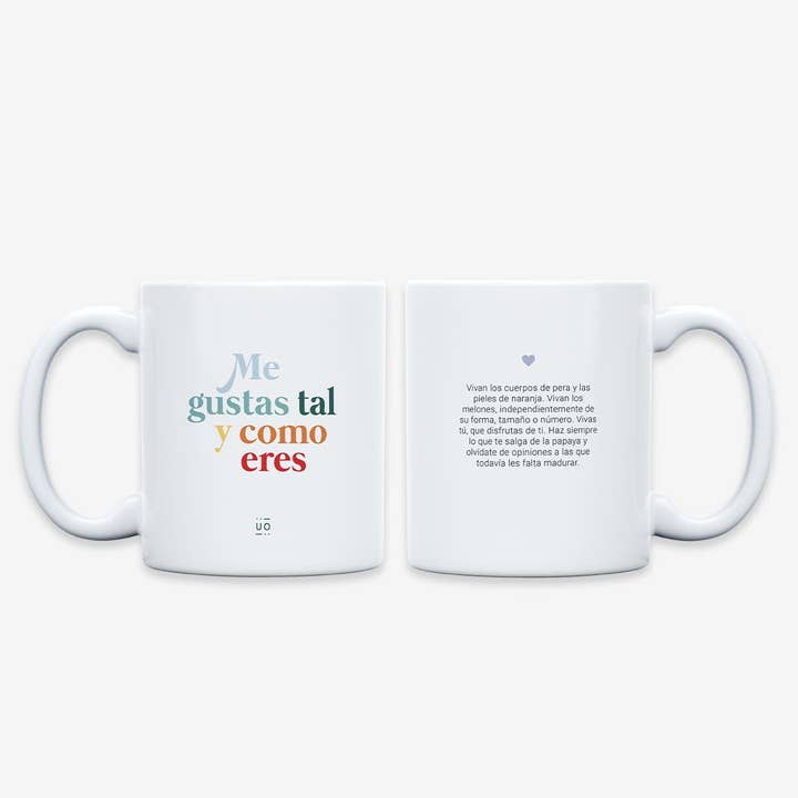 UO – wholesale Kaffekoppar – Mugg "Me Gustas Tal Como Eres"1