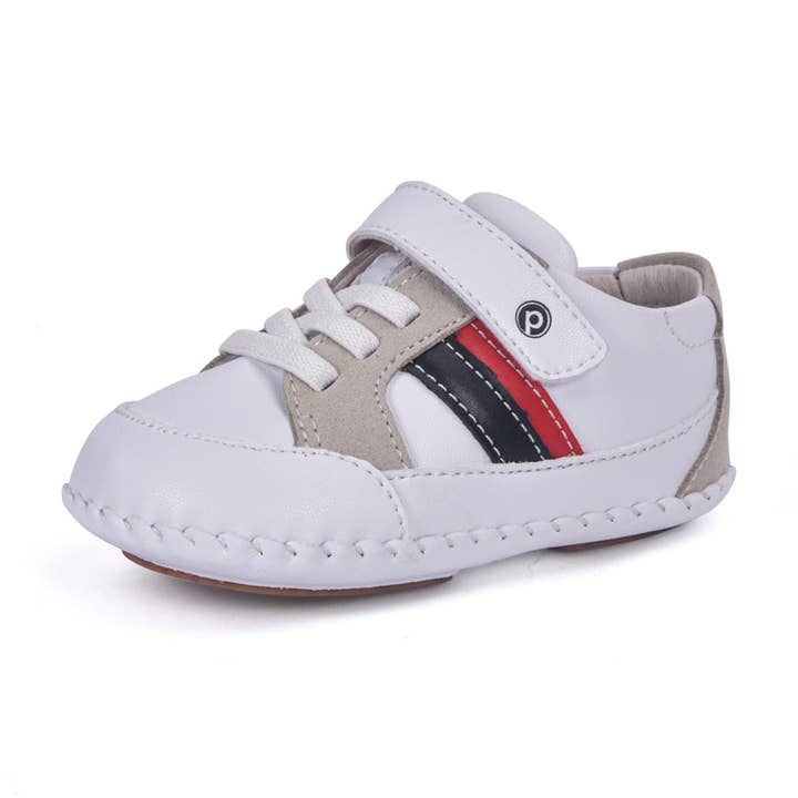 Finley / Skenes - Grip ‘n’ Go™ | White for wholesale by pediped footwear