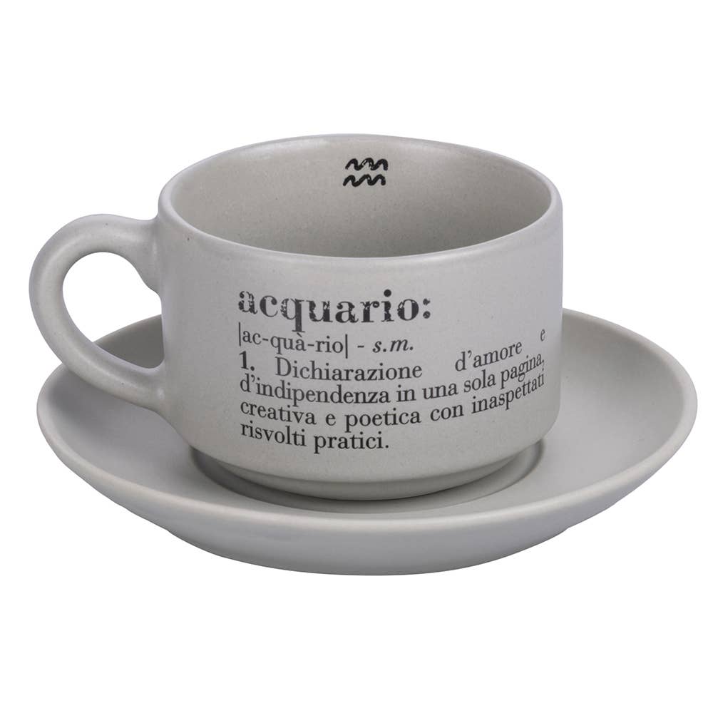 VdE Tivoli 1996 - Wholesale Coffee/Tea Cup - VICTIONARY AQUARIUM COFFEE CUP SET WITH SAUCER0