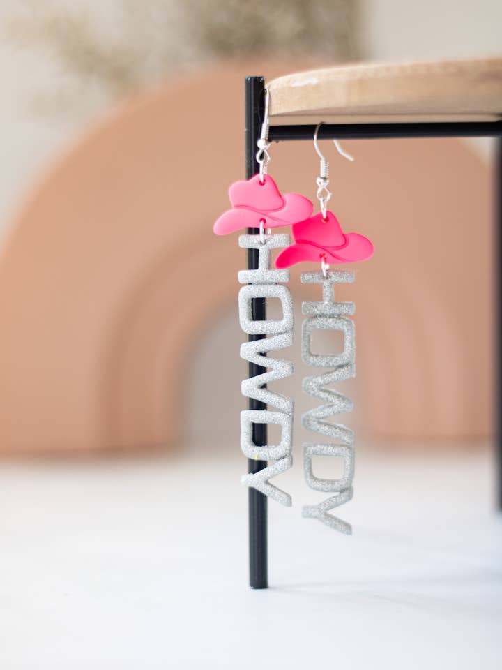 Howdy Dangles - Nashville - Cowgirl - Despedida de soltera para venta al por mayor de EJ Clay Co