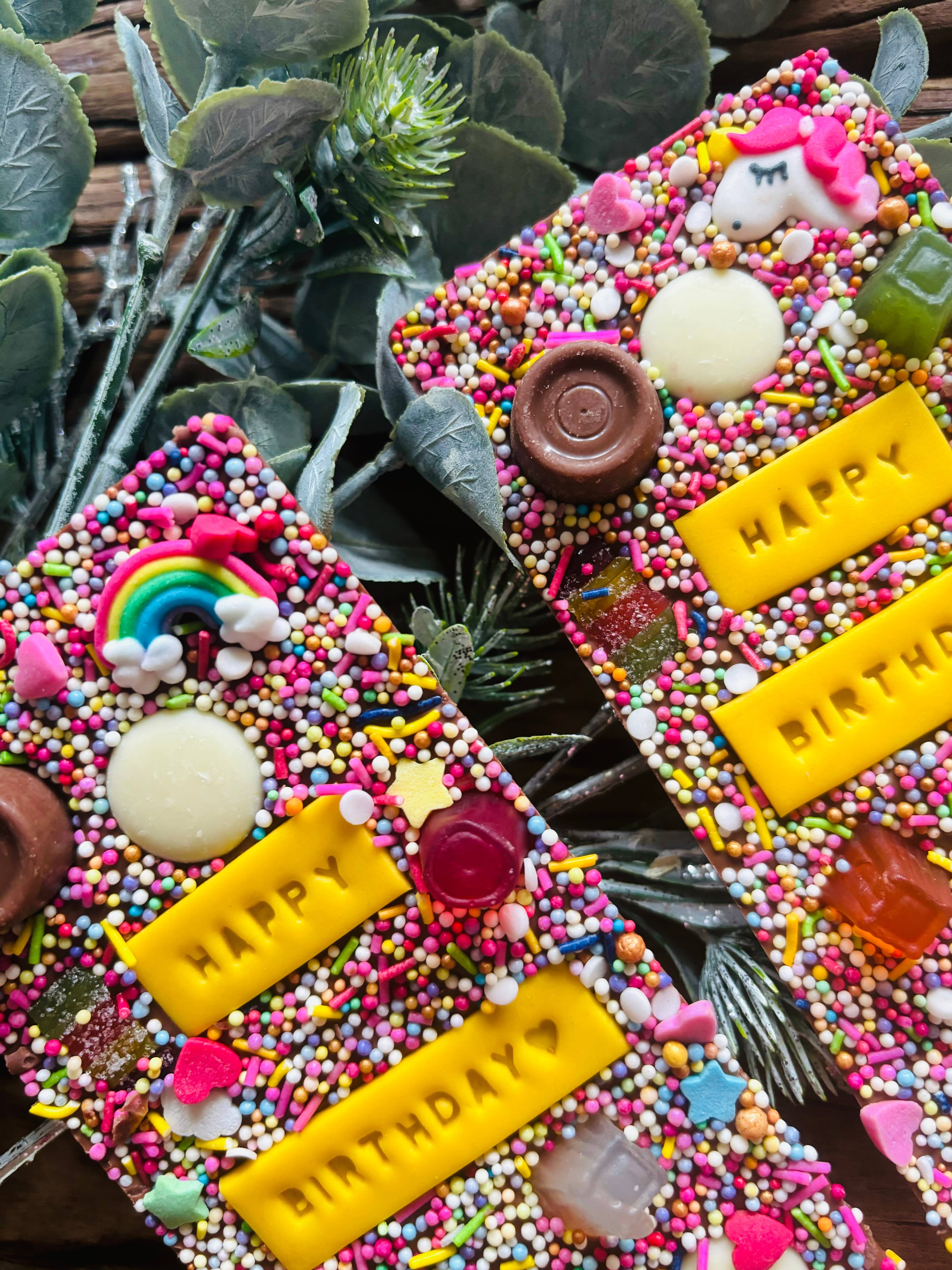 BabaRoo – wholesale Chocolate bar – Happy Birthday Chocolate Bar3