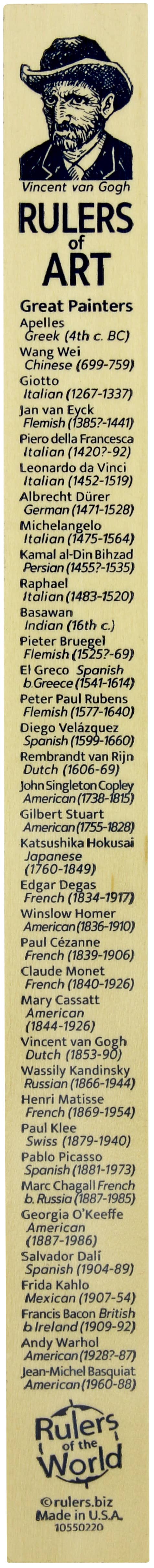 Channel Craft - Wholesale Ruler - Rulers of the Art World2