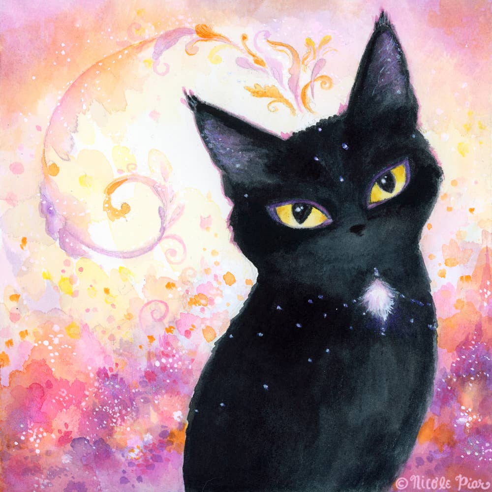 Nicole Piar – wholesale Calendar – Spirit Cats 2026 Wall Calendar, Astrology, Moon, Lunar2