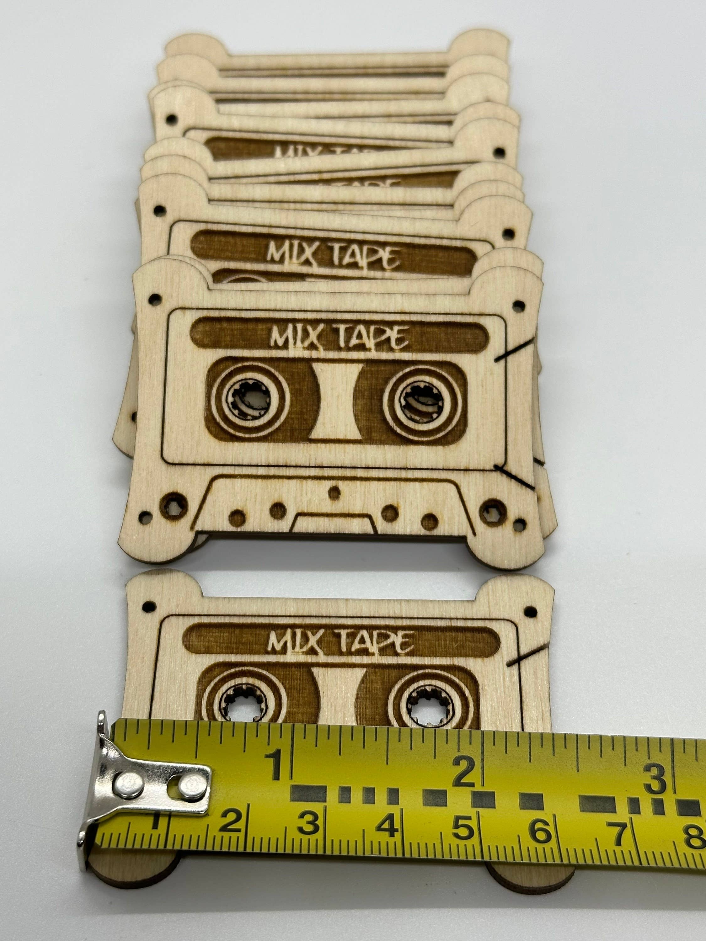 Velvet Guillotine - Wholesale Embroidery/Cross Stitch Supplies - Cassette Tape Style Embroidery Thread Organizer3