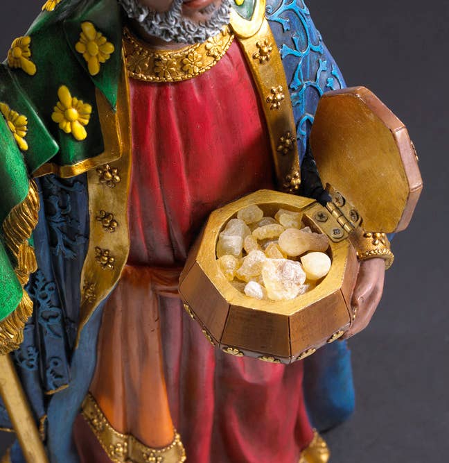 Three Kings Gifts - Vente Décoration de Noël - Les trois rois suivant l'étoile 10"6