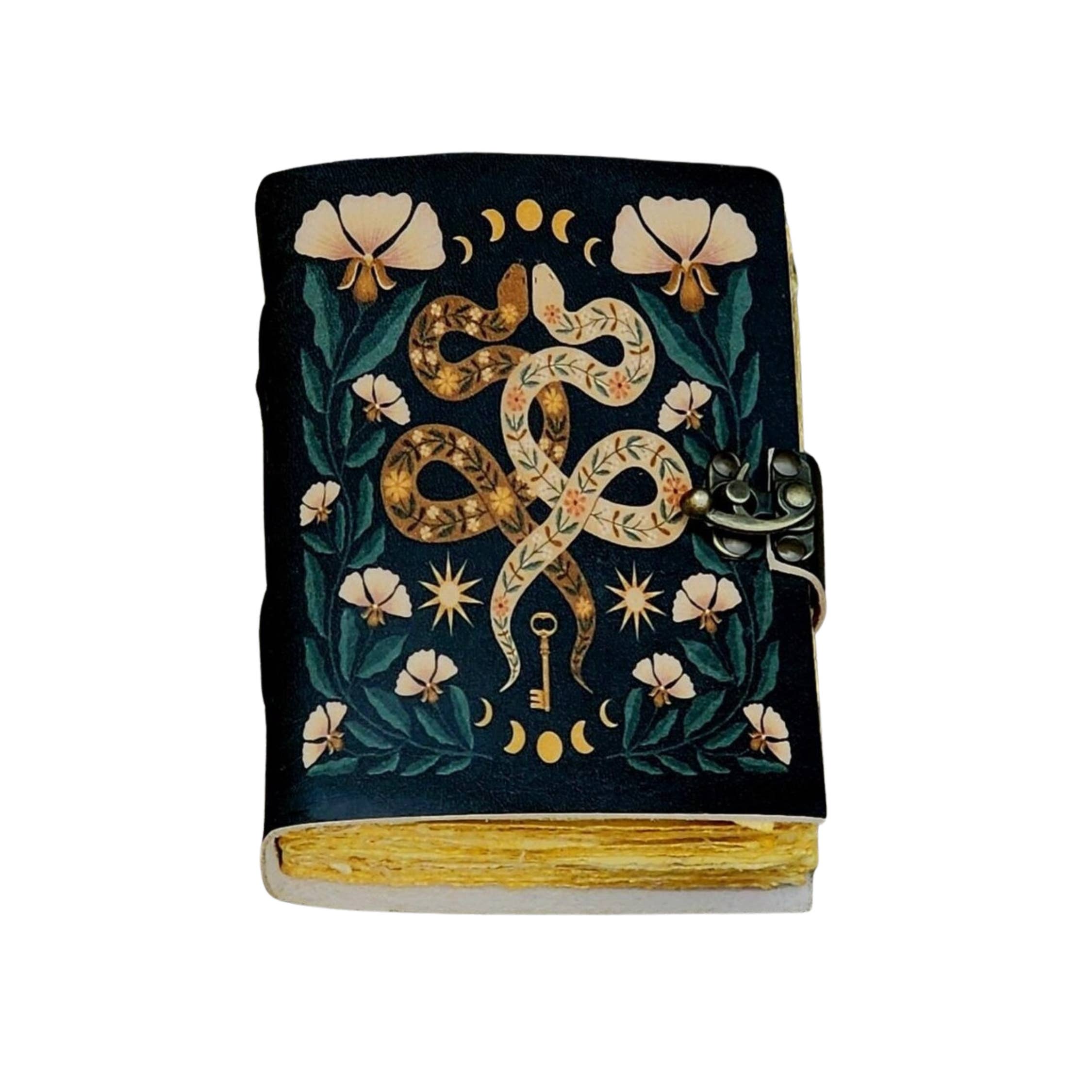 Billion Brothers - Wholesale Journal/Diary - Snake Print Leather Journal Spellbook Book of Shadows Diary