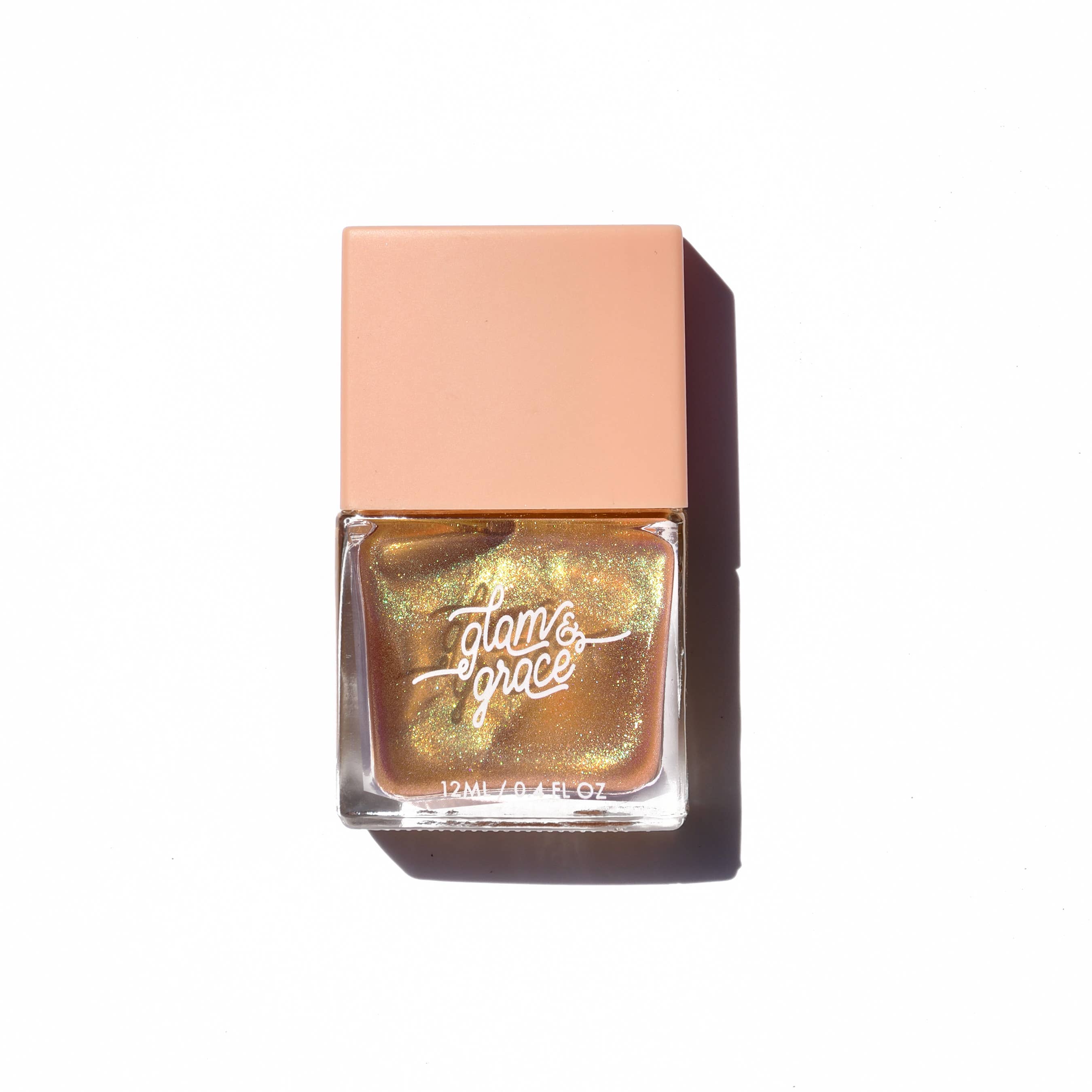 Glam & Grace - Vente Vernis à ongles - Vernis à ongles non toxique - Moutarde au miel