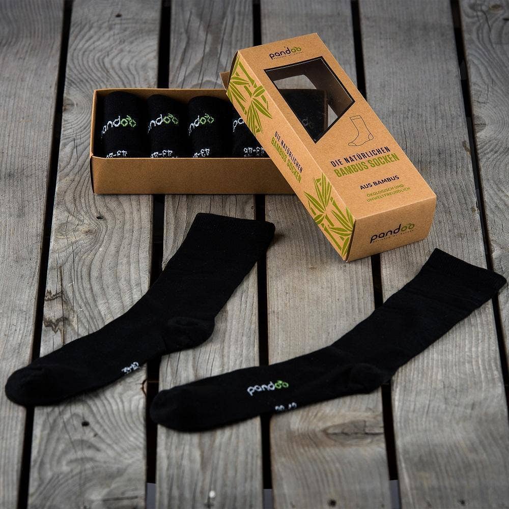 Pandoo - Wholesale Socks - Unisex - Bamboo business socks | 6 pack4
