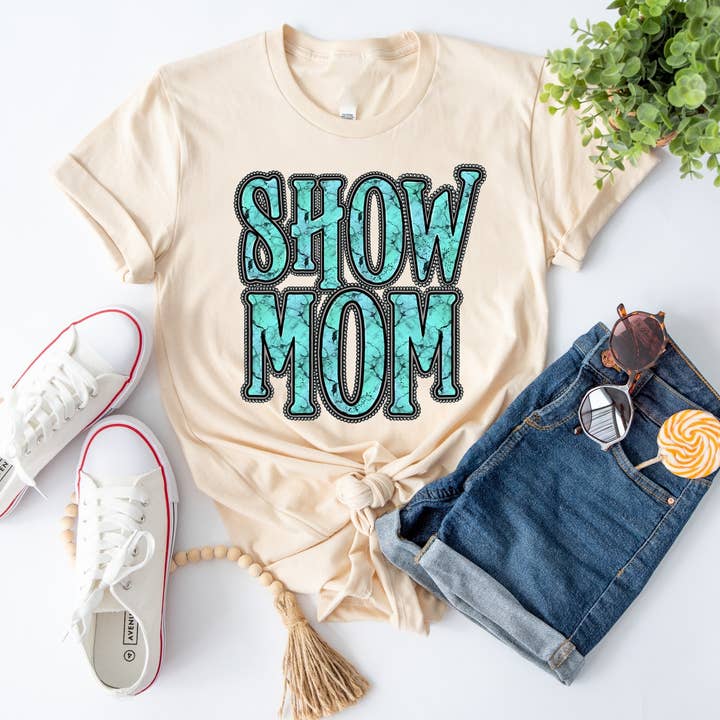 Show Mom for wholesale by MidWest Tees