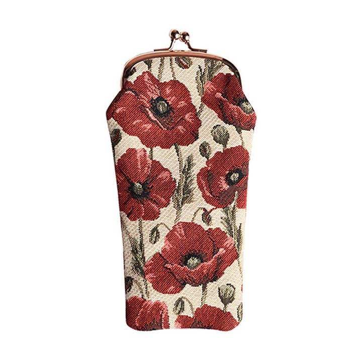 Poppy Brillenbeutel für den Großhandel von Signare Tapestry