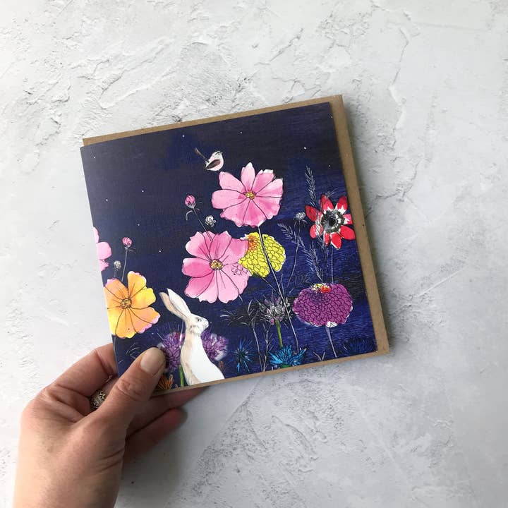 Tryck på Sky Concertina-kortet för wholesale av Nina Nou