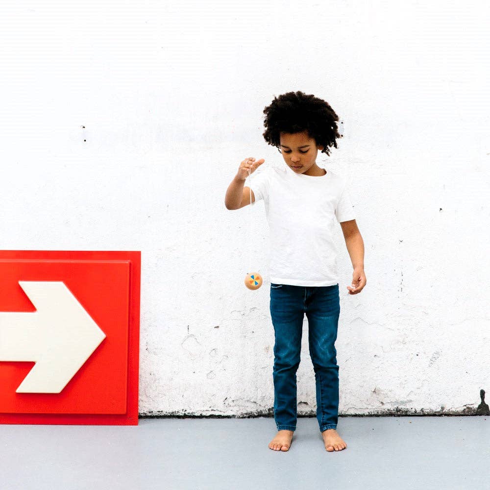 Make Me Iconic - Wholesale Wood toy – Child - WOODEN TOY -  LOOSE CHANGE YO YO6