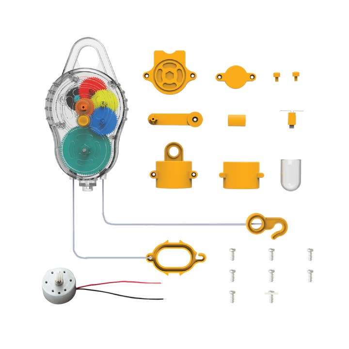 Toysmith - Wholesale Classic Toy - Kids - 4M Eco-Tech Bulb, Gravity or Hand Powered, STEAM