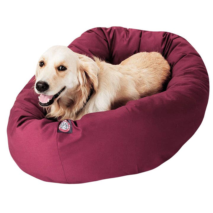 Majestic Pet Products - Vente Panier – chien - Lit pour chien Bagel en poly/coton82