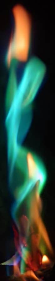 Original Colour Flame Pellets - Electric Blue for wholesale on Faire9