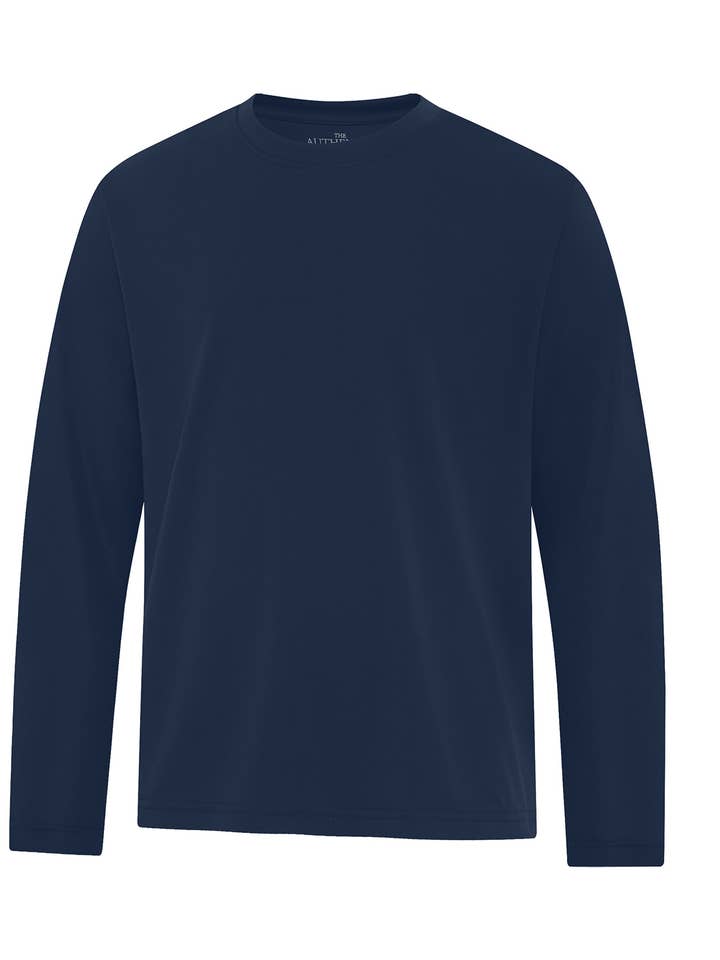 ATC Essential® Performance Long Sleeve Youth Tee for wholesale by SanMar Canada
