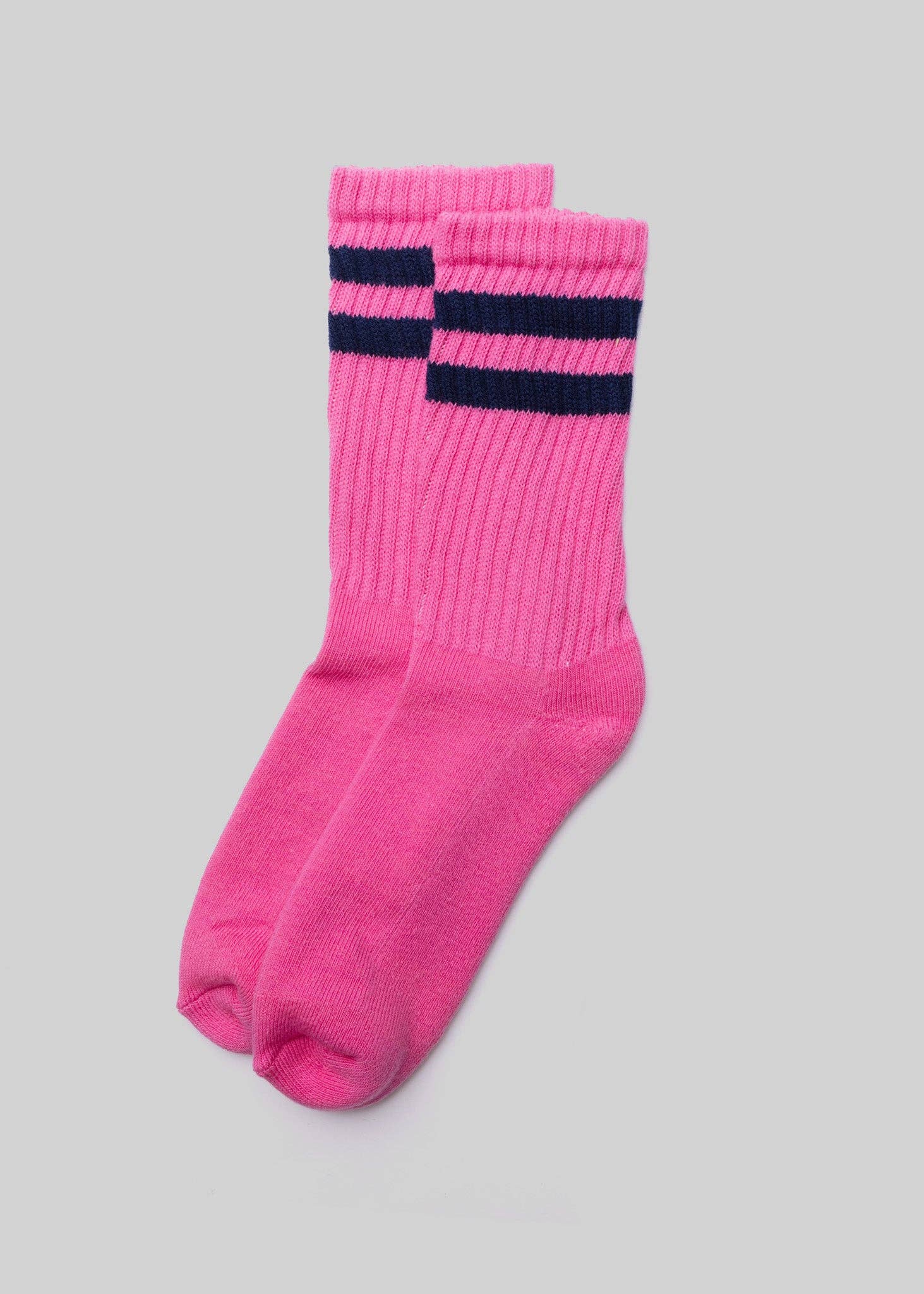American Trench - Wholesale Socks - Unisex - The Retro Double Stripe3