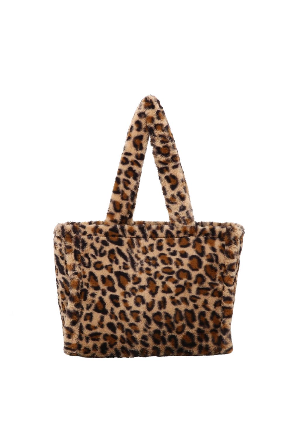 Ellas Trading – wholesale Tote bag – Women's – Leopard Print Tote Bag with Soft Shoulder Handle Design2