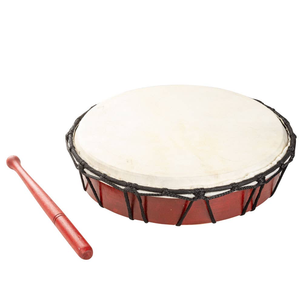 Benjamin International - Wholesale Musical Instrument - Large Ceremonial Drum With Drumstick2