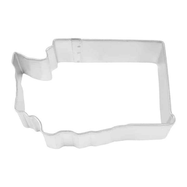R&M International - Wholesale Cookie Cutter - Washington State Cookie Cutter (3.5")