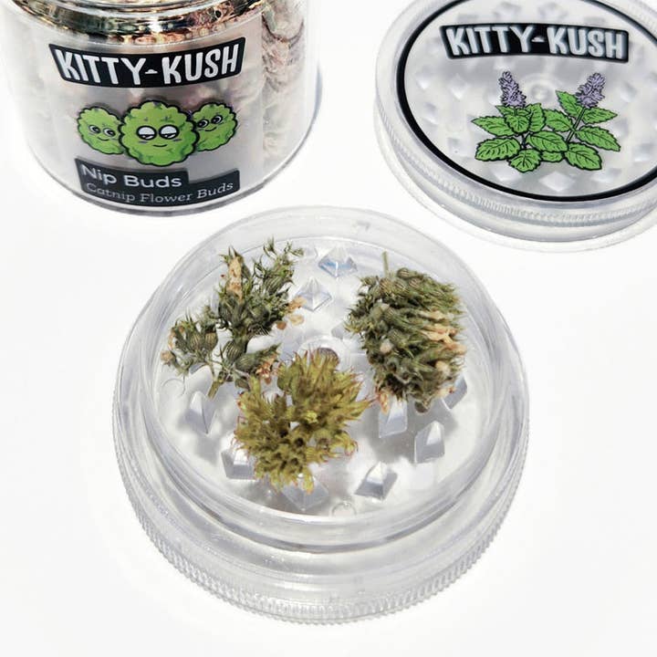 Kitty Kush - Wholesale Catnip - Nip Buds: Catnip Flower Buds