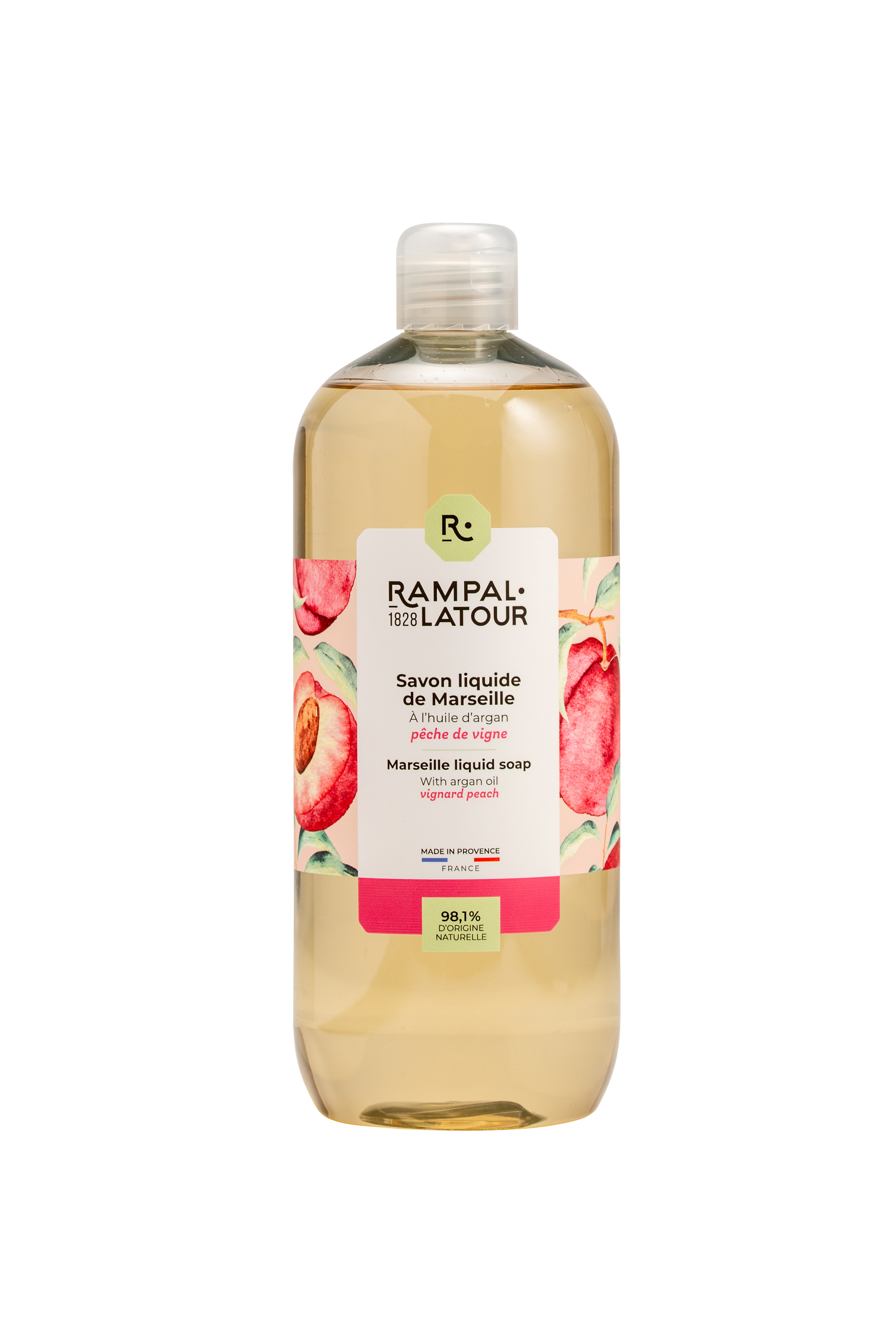 Rampal Latour - Wholesale Hand Soap/Wash - Marseille Liquid Soap Refill 1 Liter1