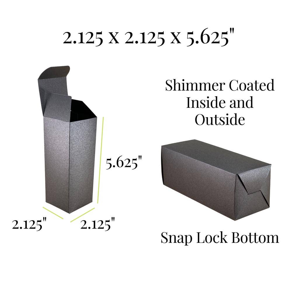 Vici Pack - Wholesale Gift Box - 4oz Bottle Boxes Using Luxury Papers, Sets of 25 Units8