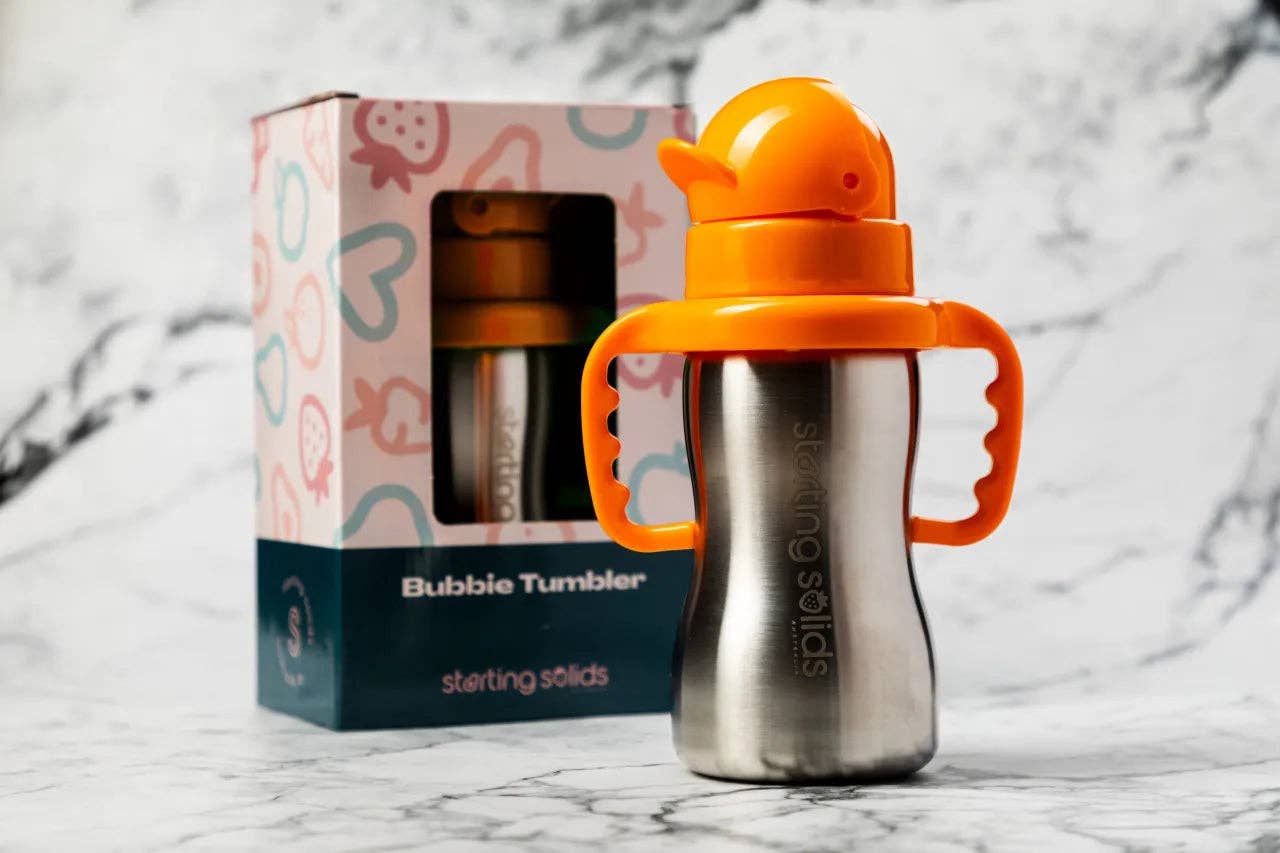 Starting Solids Australia - Wholesale Water bottle - Bubbie Tumbler5