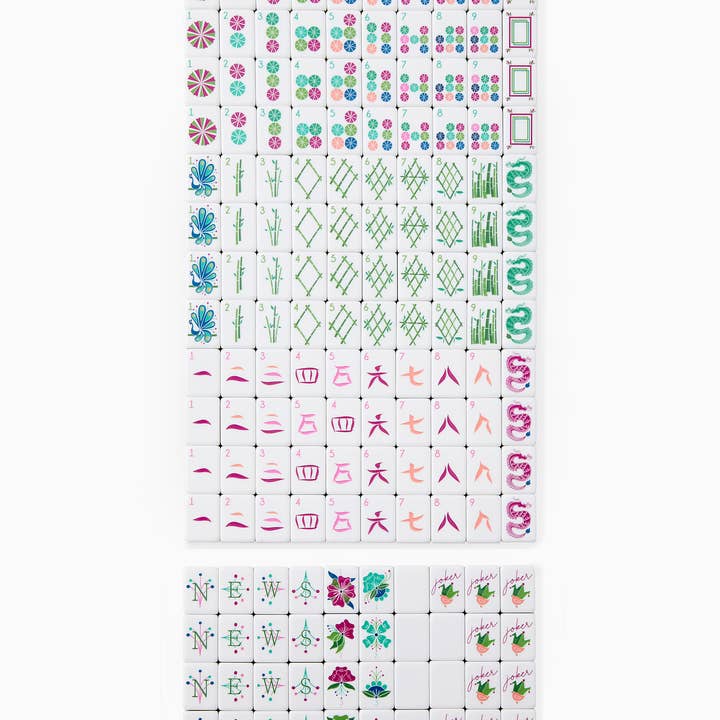 Oh My Mahjong - Wholesale Board Game - Dandy Mahjong Tiles1